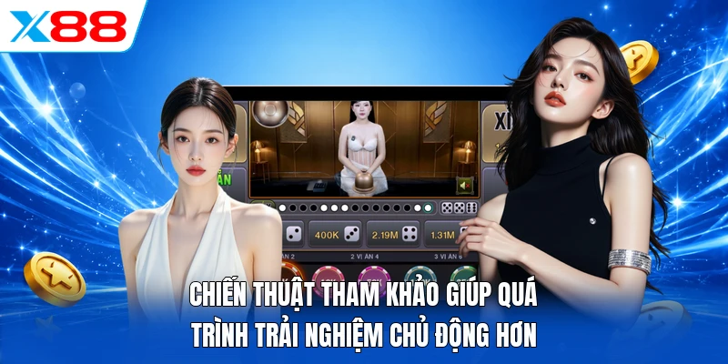 Chiến thuật tham khảo giúp quá trình trải nghiệm chủ động hơn
